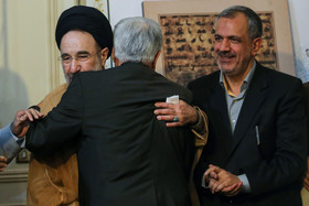 مراسم عید غدیر خم با حضور سید محمد خاتمی